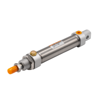 Пневмоцилиндр круглый E.MC IASB16x25-S