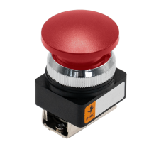 Кнопка грибовидная E.MC PB-R