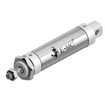 Пневмоцилиндр круглый E.MC RA40x80-S
