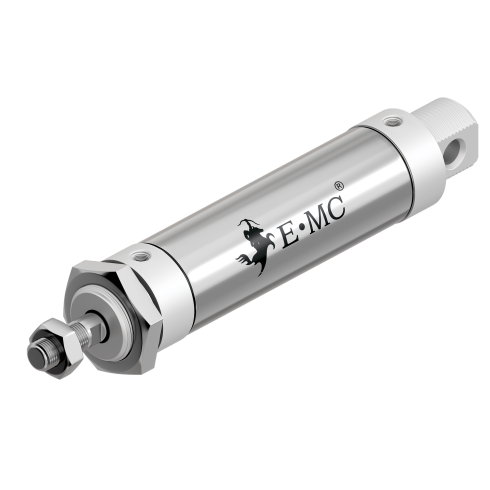Пневмоцилиндр круглый E.MC RA40x80-S
