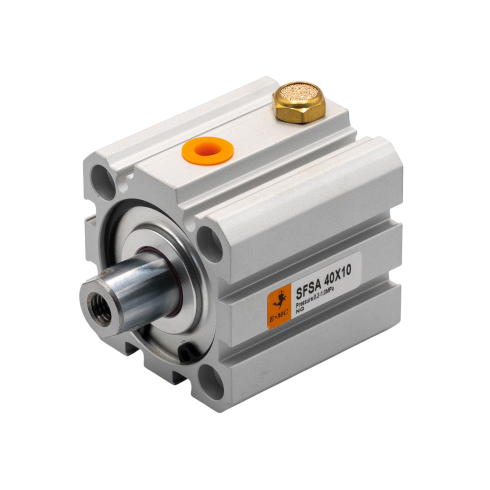 Стандартный пневмоцилиндр E.MC SFSA40x20-S