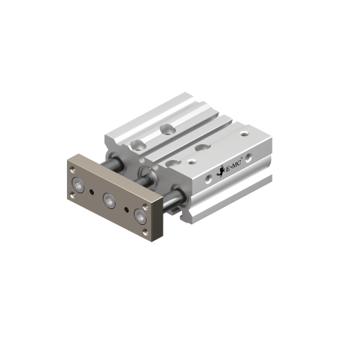 Пневмоцилиндр с направляющей E.MC SGL12x20-S