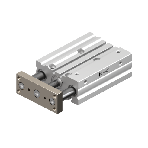 Пневмоцилиндр с направляющей E.MC SGL16x60-S