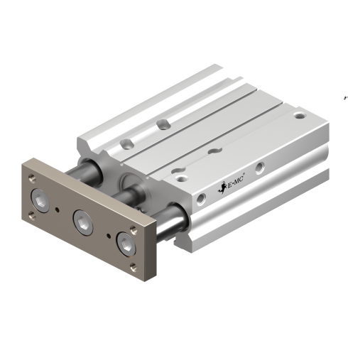 Пневмоцилиндр с направляющей E.MC SGL50x90-S
