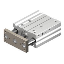 Пневмоцилиндр с направляющей E.MC SGL63x80-S