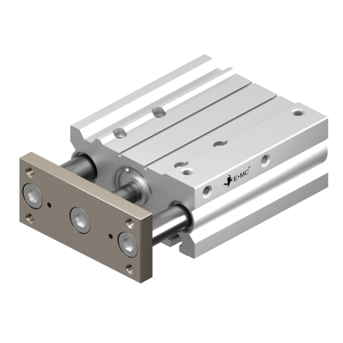 Пневмоцилиндр с направляющей E.MC SGL63x125-S