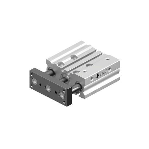 Пневмоцилиндр с направляющей E.MC SGM12x90-S