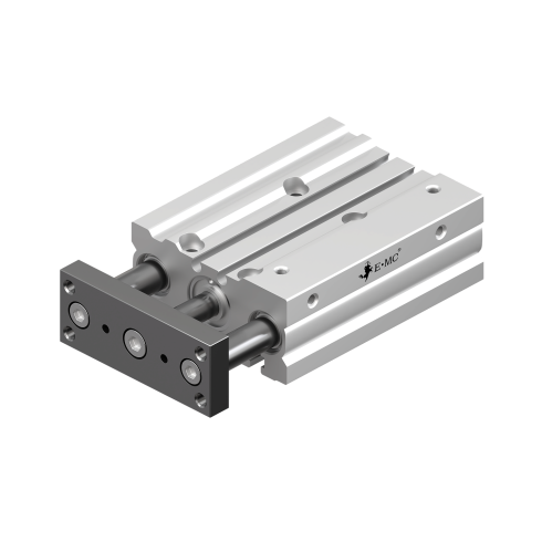 Пневмоцилиндр с направляющей E.MC SGM16x90-S
