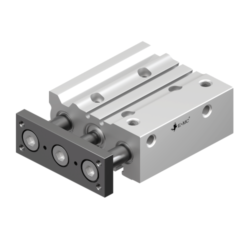 Пневмоцилиндр с направляющей E.MC SGM20x125-S