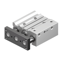 Пневмоцилиндр с направляющей E.MC SGM25x70-S