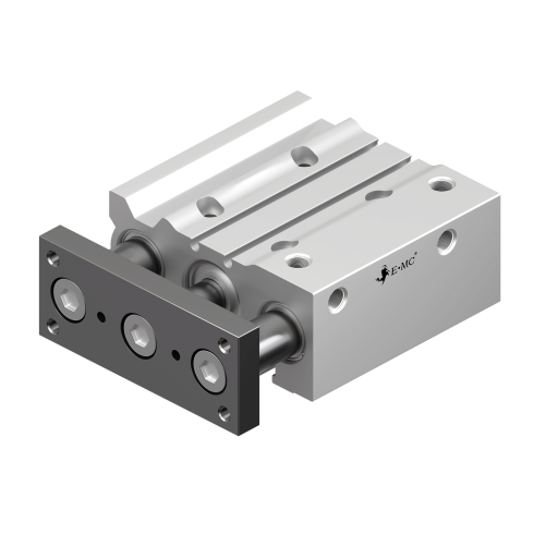 Пневмоцилиндр с направляющей E.MC SGM25x175-S