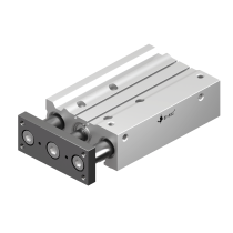 Пневмоцилиндр с направляющей E.MC SGM32x25-S