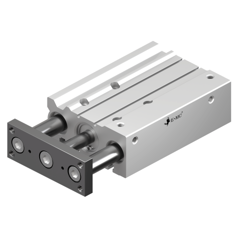 Пневмоцилиндр с направляющей E.MC SGM40x150-S