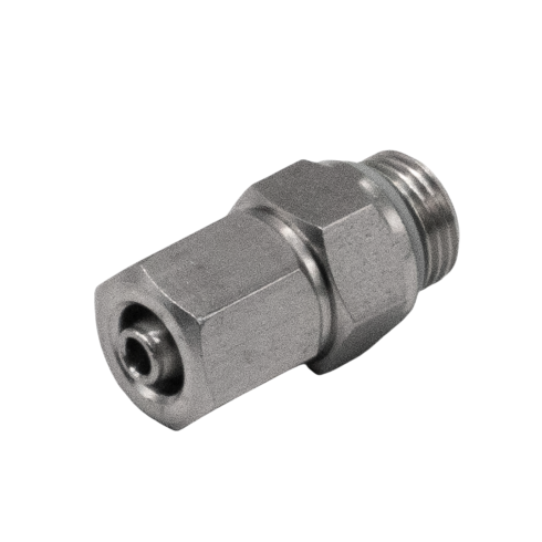 Штуцер с накидной гайкой E.MC SMC06x040-01S1G