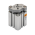 Компактный пневмоцилиндр E.MC SQM25x10-S