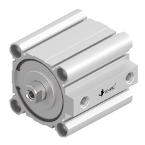 Компактный пневмоцилиндр E.MC SQN63x35-S