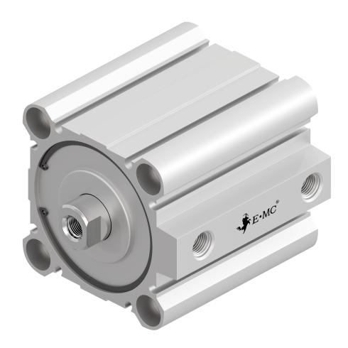 Компактный пневмоцилиндр E.MC SQN63x35-S