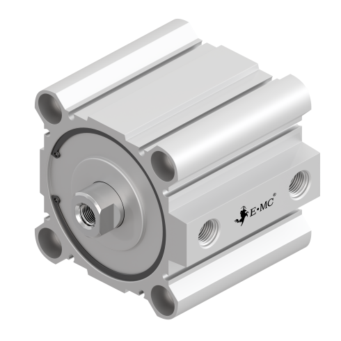 Компактный пневмоцилиндр E.MC SQN80x90-S
