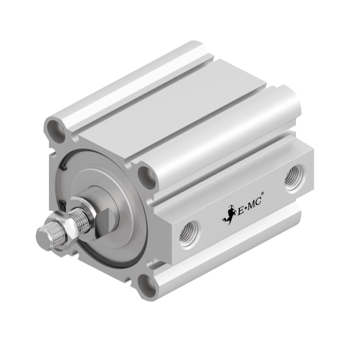 Компактный пневмоцилиндр E.MC SQNSB50x20-S-M