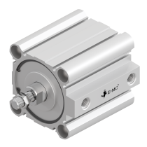 Компактный пневмоцилиндр E.MC SQN63x70-S-M