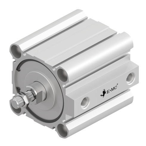Компактный пневмоцилиндр E.MC SQNSB63x30-S-M