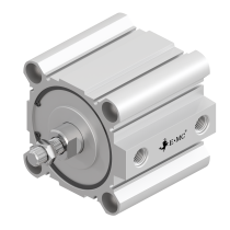 Компактный пневмоцилиндр E.MC SQN80x15-S-M