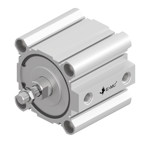 Компактный пневмоцилиндр E.MC SQN80x15-S-M