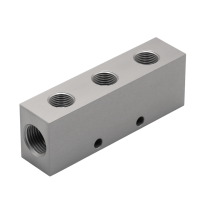 Коллектор E.MC V-2x1/4-6x1/8-L