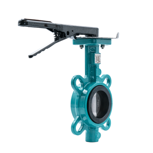 Затвор дисковый E.MC VZACC-C-125-16-PN16-H2-V3-E-HL