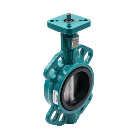 Затвор дисковый E.MC VZACC-C-125-16-PN16-H2-V3-E-GB