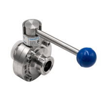 Затвор дисковый E.MC VZACF-20-CC-V4-E-H