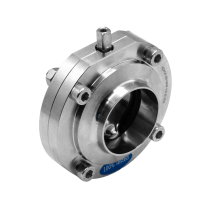 Затвор дисковый E.MC VZACF-20-CC-V4-E