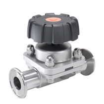 Диафрагменный клапан E.MC VZDCF-25-CC-H-PE