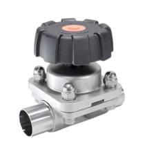 Диафрагменный клапан E.MC VZDCF-100-WW-H-PE