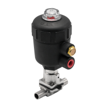 Диафрагменный клапан E.MC VZDCF-32-WW-S-P-PE