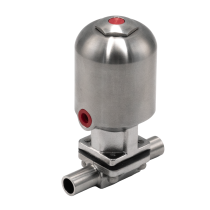Диафрагменный клапан E.MC VZDCF-15-CC-S-S-PE-NO