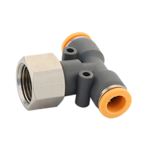 Тройник цанговый E.MC ZPBF10-04G