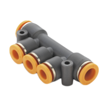 Коллектор цанговый E.MC ZPK10