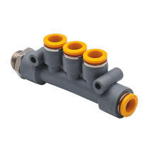 Коллектор цанговый E.MC ZPKB06-03G