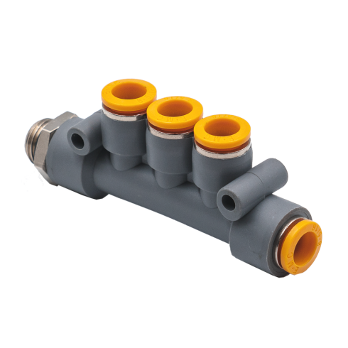 Коллектор цанговый E.MC ZPKB08-03G