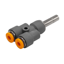 Тройник цанговый E.MC ZPWJ10-08