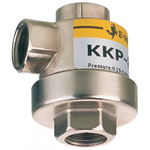 Клапан быстрого выхлопа E.MC KKP-15