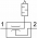 Эжектор базовый вакуумный пневматический Festo VN-05-M-T2-PQ1-VQ1-RO1