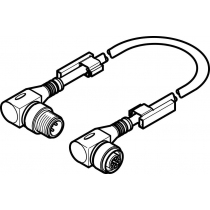 Соединительный кабель Festo NEBU-M12W5-K-0.5-M12W5