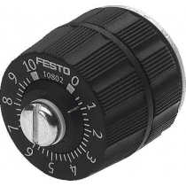Прецизионный дроссель с обратным клапаном Festo GRP-160-PK-4