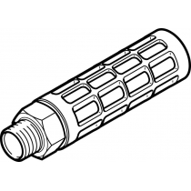 Глушитель алюминиевый резьбовой Festo U-1-B