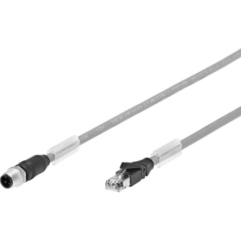 Соединительный кабель Festo NEBC-D12G4-ES-3-S-R3G4-ET