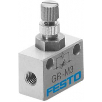 Дроссель с обратным клапаном Festo GR-M3