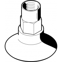 Захват вакуумный в форме колокола Festo ESS-30-GT-G1/8-I