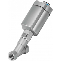 Седельный клапан Festo VZXA-B-TS6-50-M2-V13T-5.6-K-75-20-V4 Ру30 Ду50 (PN30 DN50 )